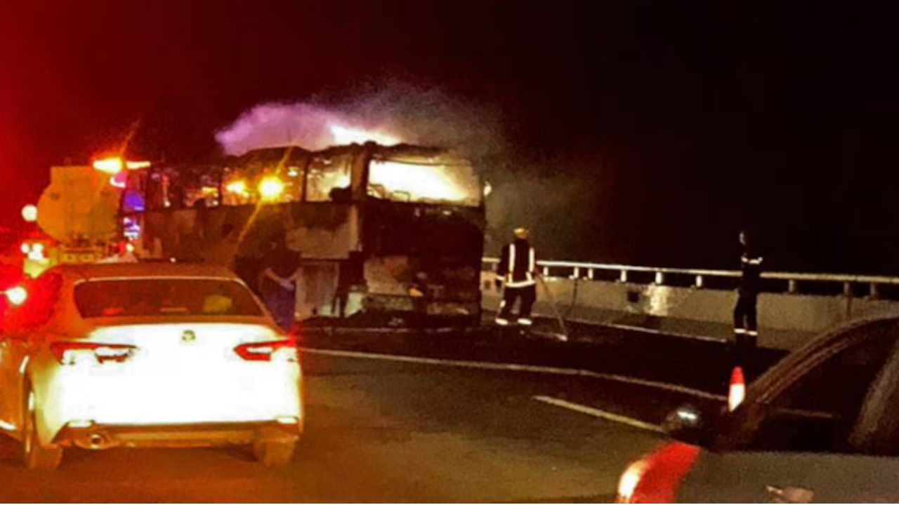 How Did the Hyderabad Umrah Pilgrims’ Bus Catch Fire in Saudi?