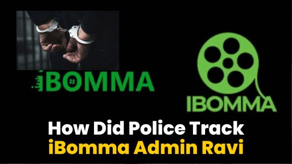How Police Tracked and Arrested iBomma Admin Ravi?