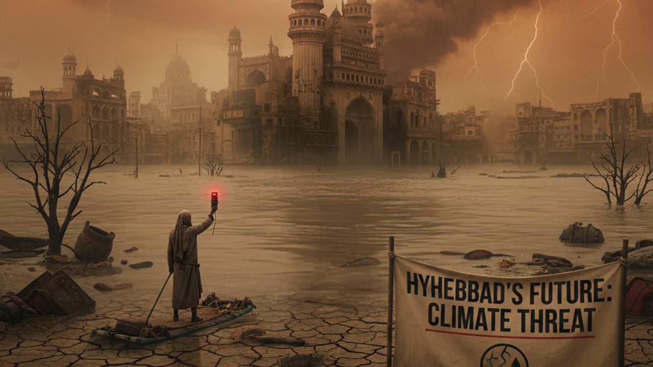 How Serious Is Hyderabad’s Future Climate Threat? Internet Discusses