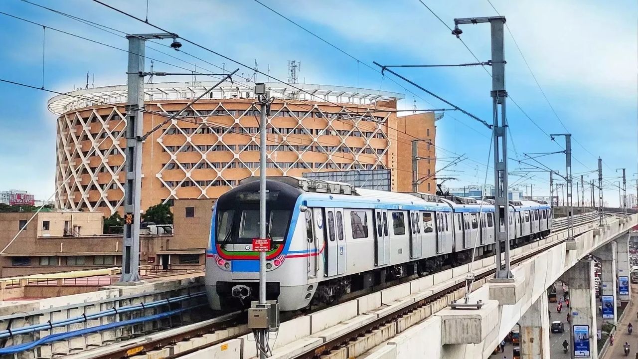 Hyderabad Metro Timings Changed: Check New Schedule Hyderabad Metro Timings Changed: Check New Schedule