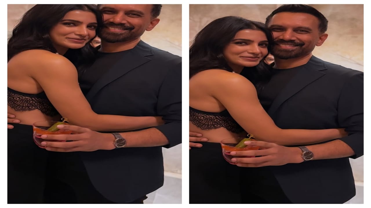 Samantha Confirms Love With Raj Nidimoru In Hug Photo?