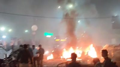 Delhi Bomb Blast Near Red Fort: 8 Dead, 24 Injured