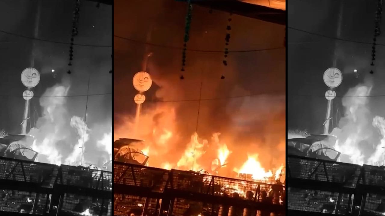 Delhi Blast Came Just Hours After 3,000 kg Explosives Found In Faridabad