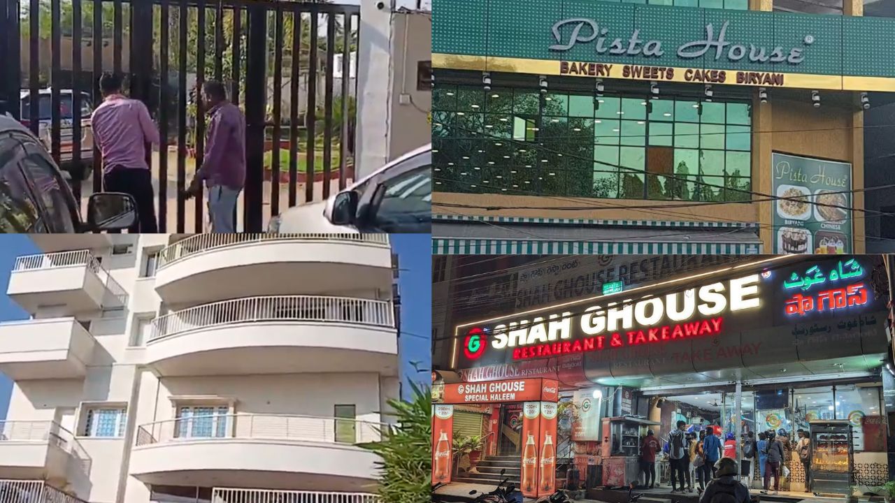 IT Raids Major Food Chains in Hyderabad: Pista House to Mehfil