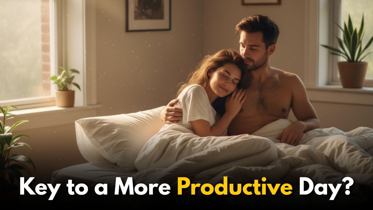 Is Morning Intimacy the Key to a More Productive Day?