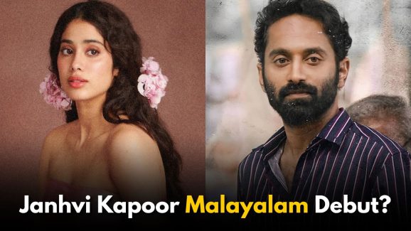 Janhvi Kapoor to Make Her Malayalam Debut Opposite Fahadh Faasil