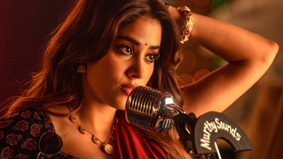 Janhvi Kapoor Peddi Look: Repeating Devara Vibes or Trying Something Fresh?