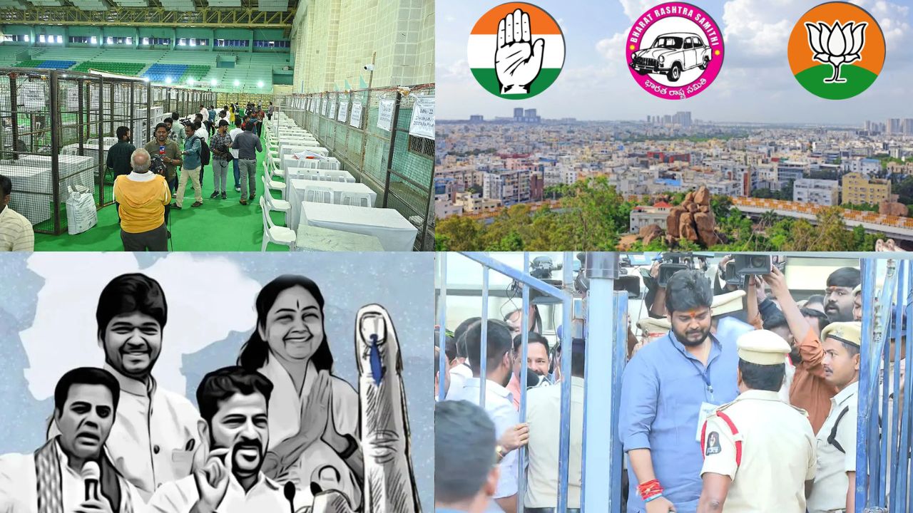 Jubilee Hills Bypoll Election Counting Begins