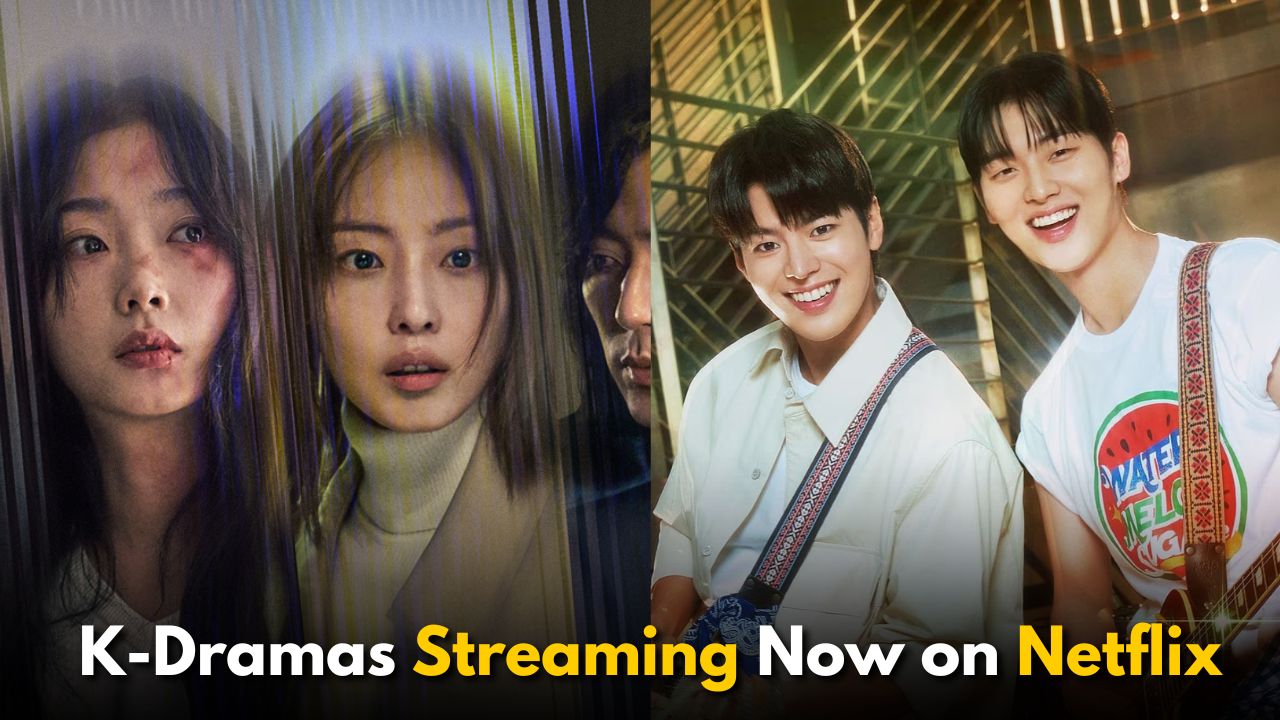 Your Next Binge: 5 Fantastic K-Dramas Streaming on Netflix