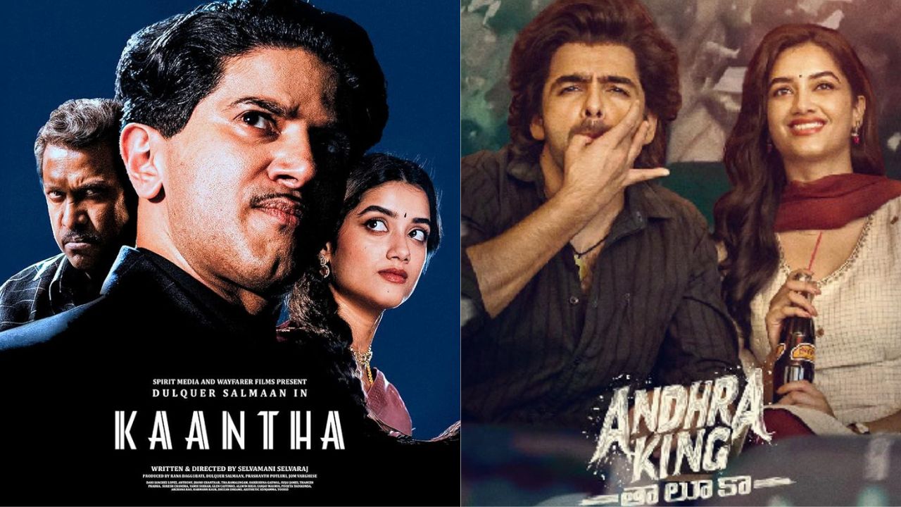 Kaantha vs Andhra King Taluka: Bhagyashri’s Box Office Clash