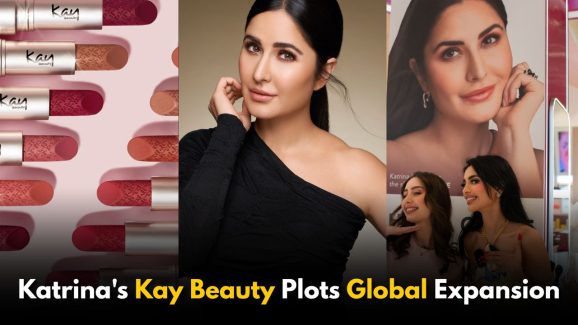 Katrina’s Kay Beauty Hits ₹350 Cr GMV, Plots Global Expansion