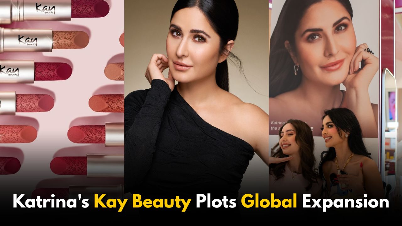 Katrina’s Kay Beauty Hits ₹350 Cr GMV, Plots Global Expansion