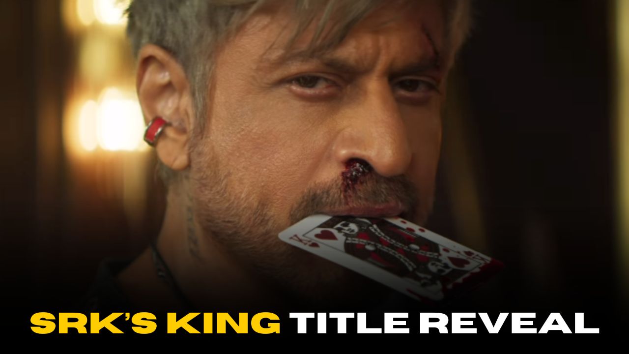 King Title Reveal: Shah Rukh Khan Unveils His Next Big Film