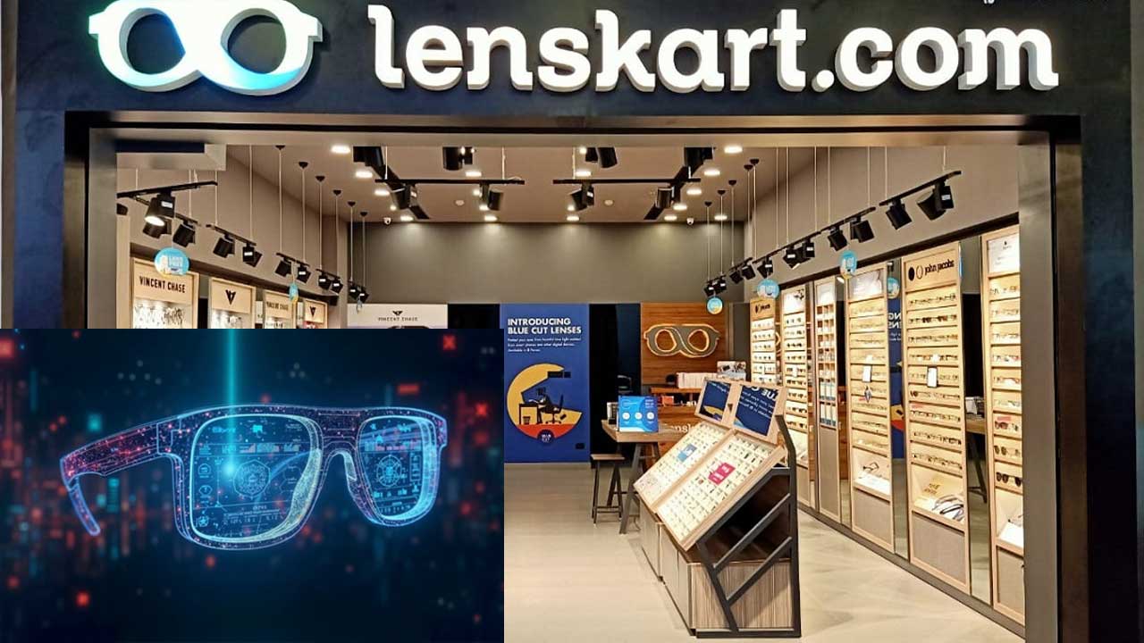 India’s First AI Smart Glasses With UPI Feature Coming Soon On Lenskart