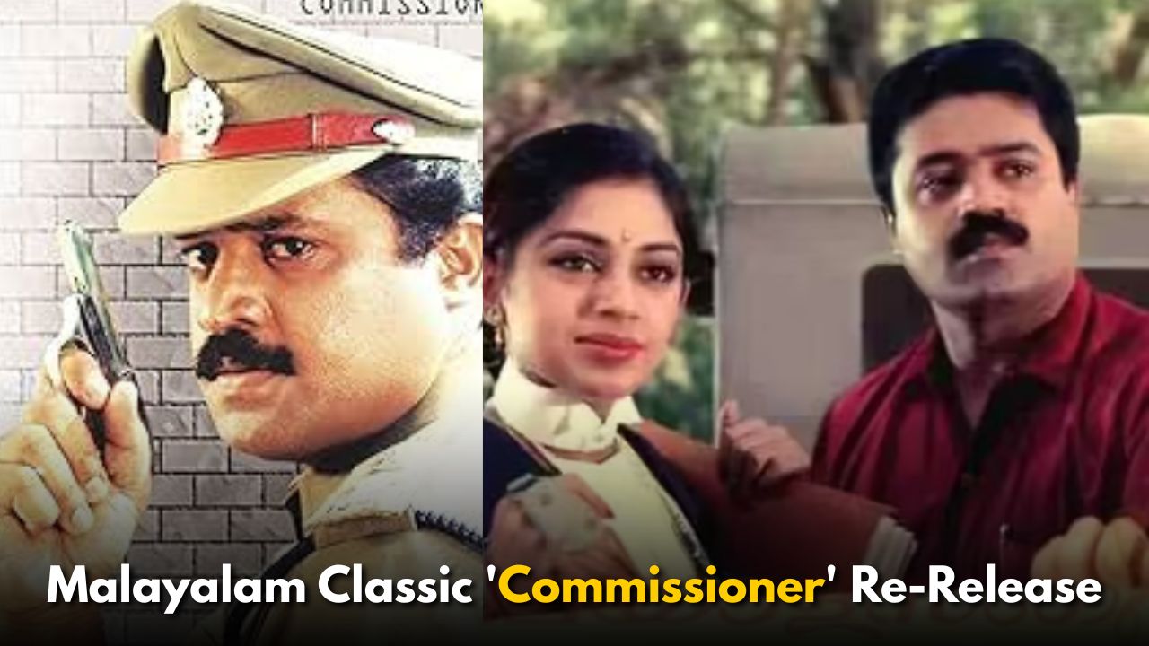 Malayalam Classic ‘Commissioner’ Re-Release After 31 Years