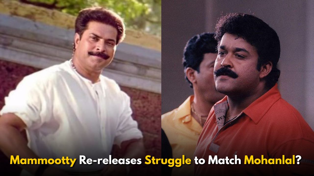 Why Mammootty’s Re-releases Struggle to Match Mohanlal’s?