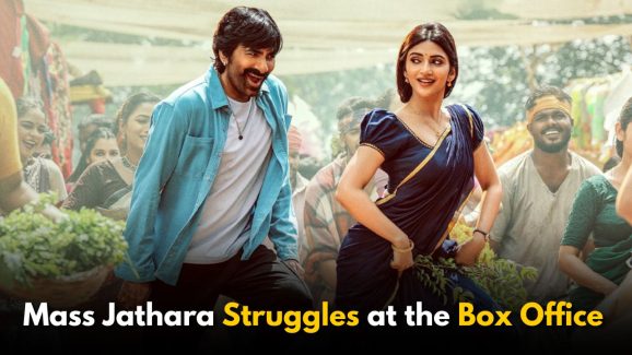 Mass Jathara Struggles at the Box Office: Collections Report Out