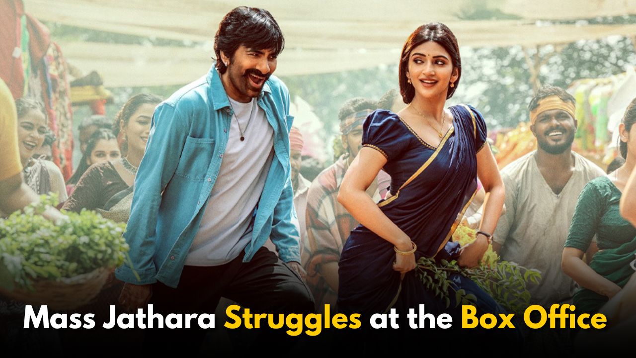 Mass Jathara Struggles at the Box Office: Collections Report Out