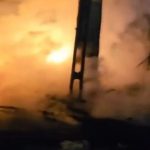 Massive Fire Erupts at Wood Warehouse in Godhra