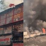 Massive Fire in Kolkata’s Lalbazar Area: Short Circuit Suspected