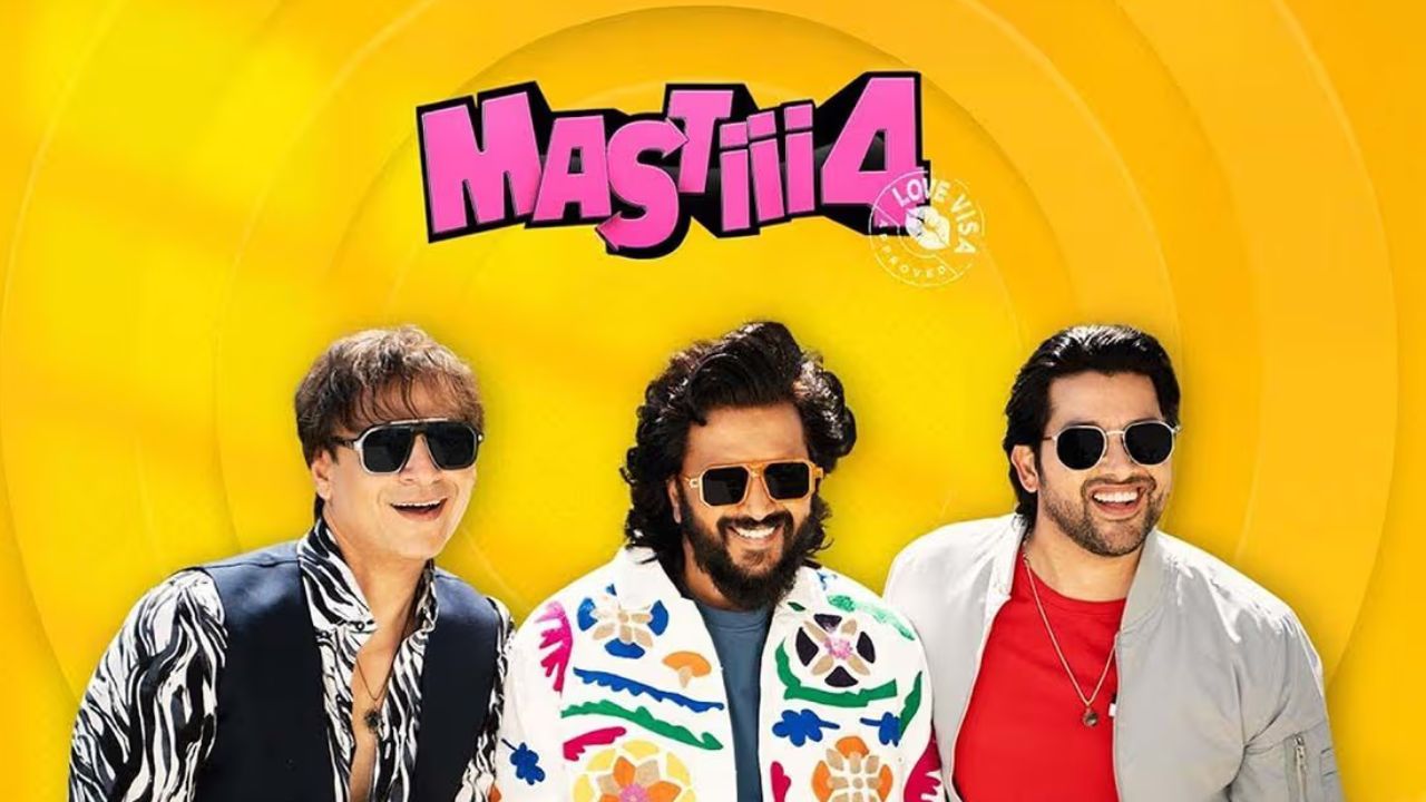 Mastiii 4 Review: Ritesh Adult Comedy Drama Too Bold Or Too Bland?