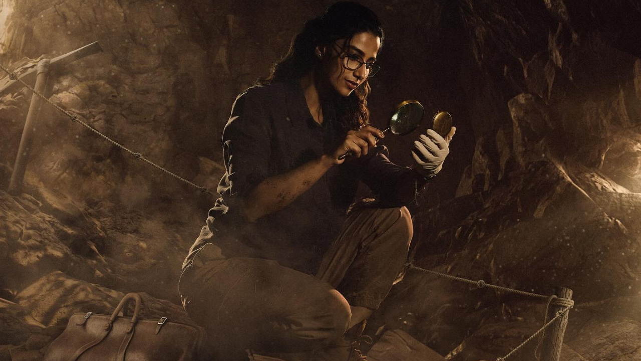 Meenakshi Chaudhary in NC24: Glamour or Substance?