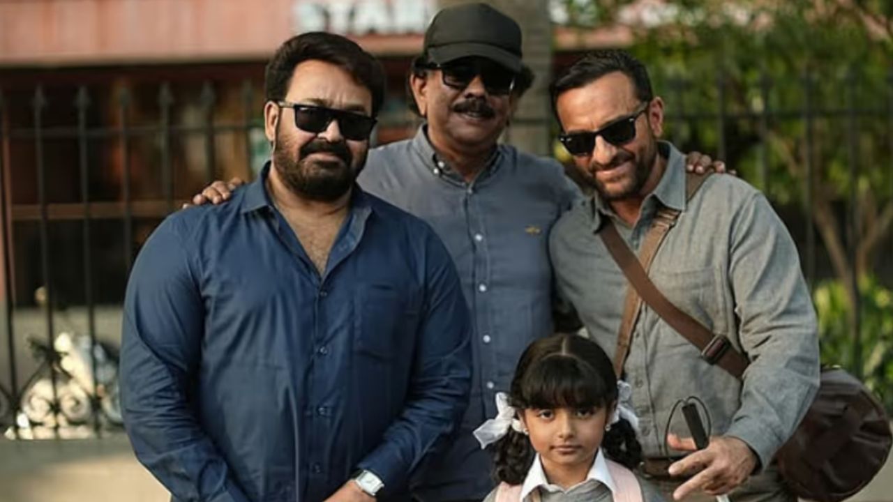 Mohanlal in the Hindi Remake of Oppam? Priyadarshan Shares Photo