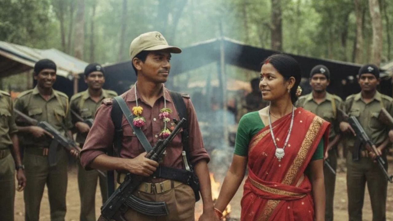 Naxalite Hidma – Raje Love Story: Jungle Romance to Last Breath