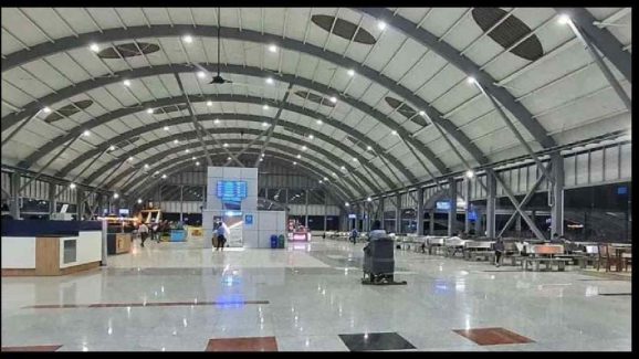 India First Private Railway Station That Looks Like an Airport