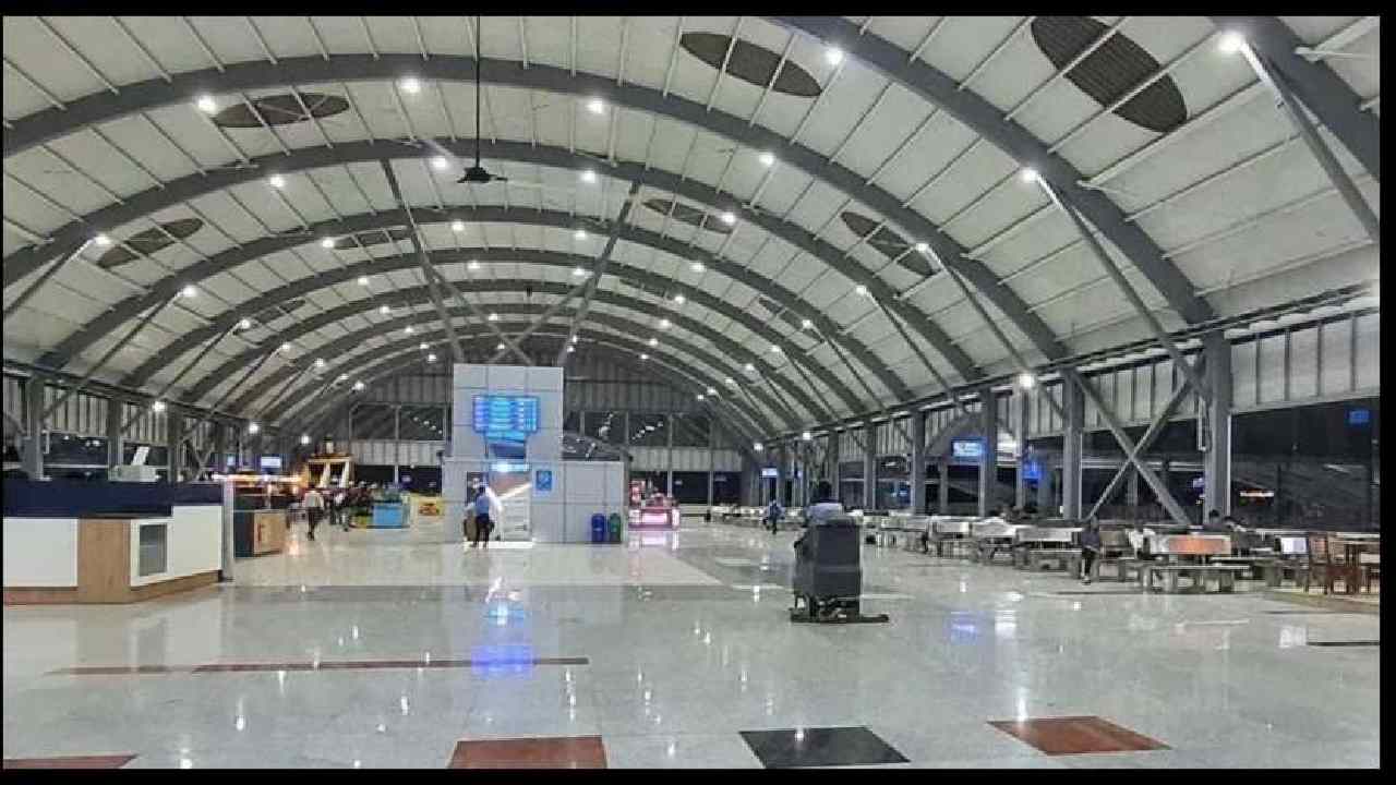 India First Private Railway Station That Looks Like an Airport