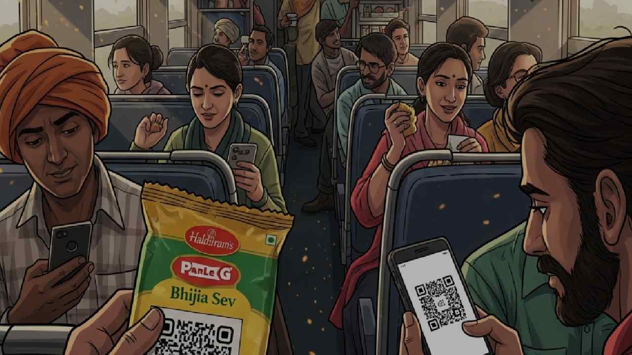 IRCTC Alert to Passengers: New QR Code System for Food Complaints at Stations