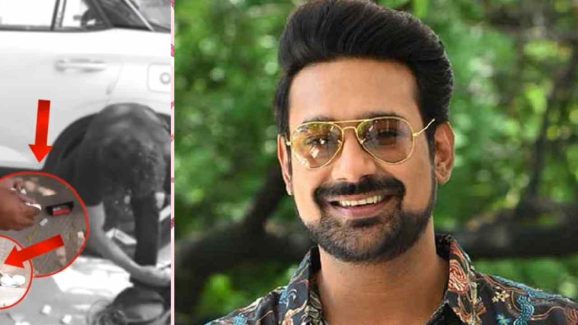 Varun Sandesh Caught Bag Full of Syringes; Here’s Truth