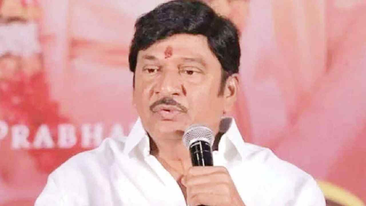 Rajendra Prasad Comments on Brahmanandam Spark New Controversy