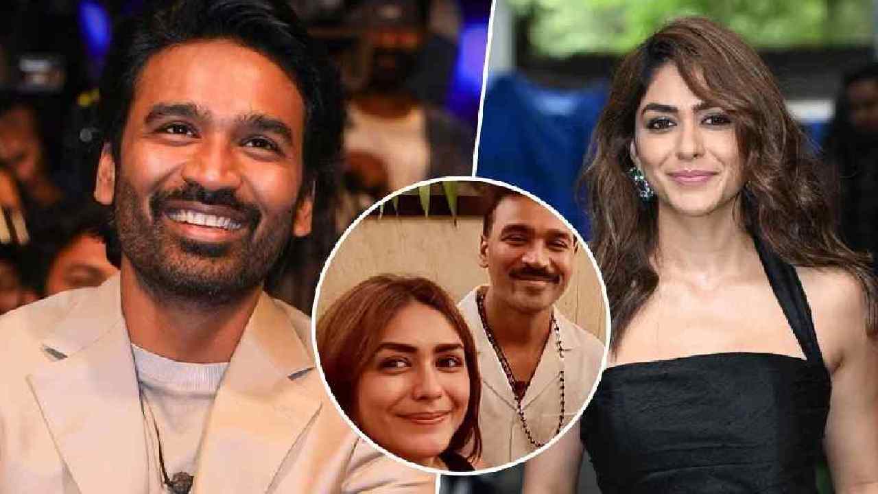 Dhanush and Mrunal Thakur Dating : Did This Viral Comment Reveal the Truth?