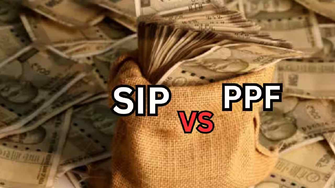 SIP vs PPF: Which is Better for ₹90,000 Annual Investment?