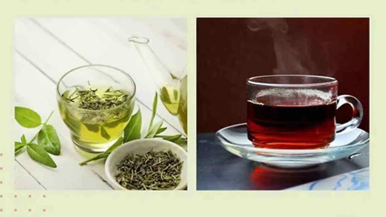 Green Tea vs Black Tea Rinse: Which Is Better for Hair Growth?