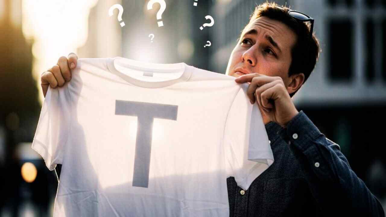 Do You Know What the T in T Shirt Really Means? Most People Don’t!