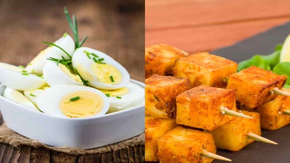 Egg vs Paneer vs Soya: Which Food Highest Protein for Weight Loss?