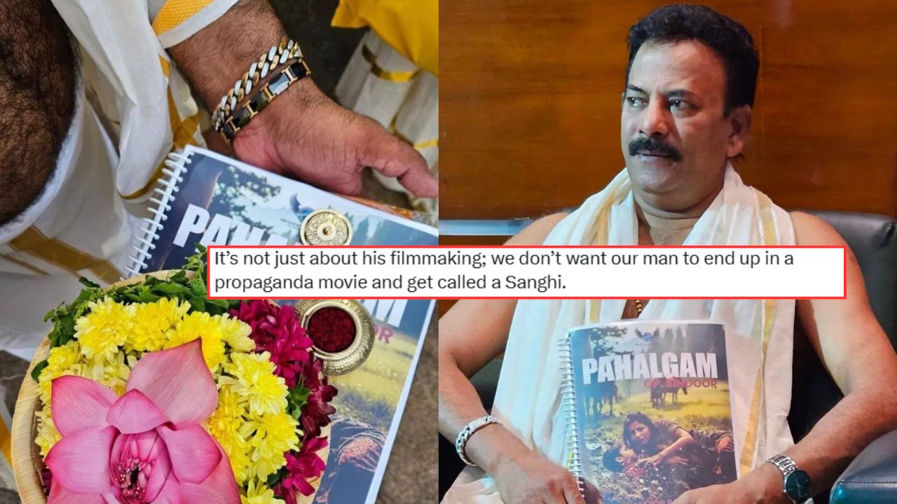 Pahalgam Under Fire! Social Media Users Lash Out at the Upcoming Film