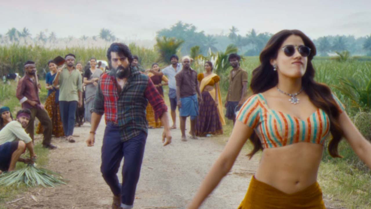 Peddi vs Pushpa: Fan Wars Erupt Over Chikkiri Chikkiri Song Comparisons