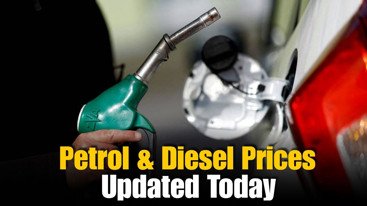 Petrol, Diesel Prices Updated Today: Check Rates in Your City Petrol, Diesel Prices Updated Today: Check Rates in Your City