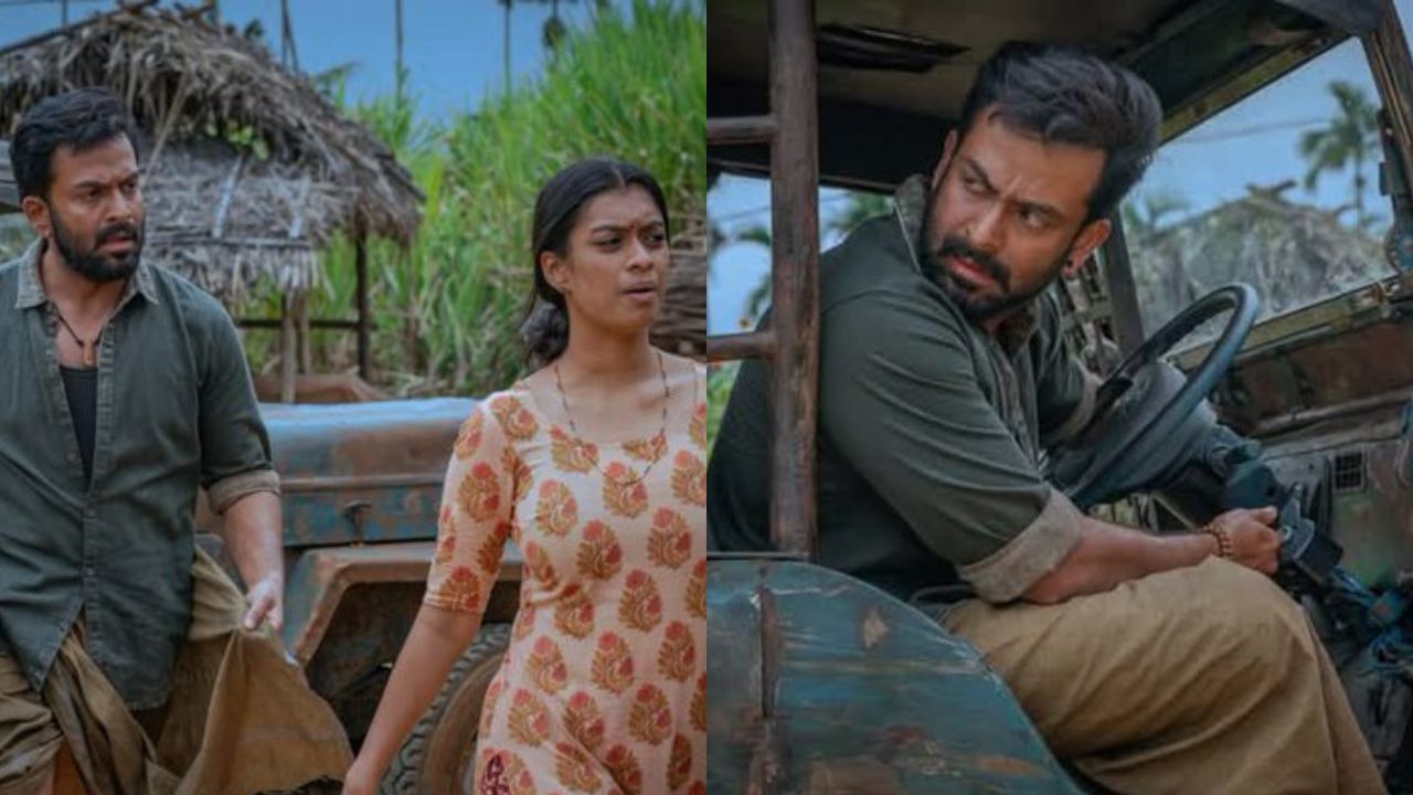 Prithviraj Shares BTS Stills from Vilayath Buddha