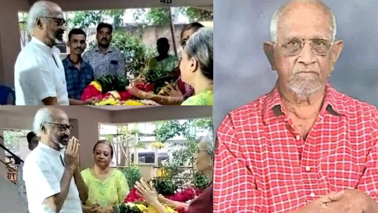 Rajinikanth’s Acting Guru K.S. Narayana Swamy Passes Away