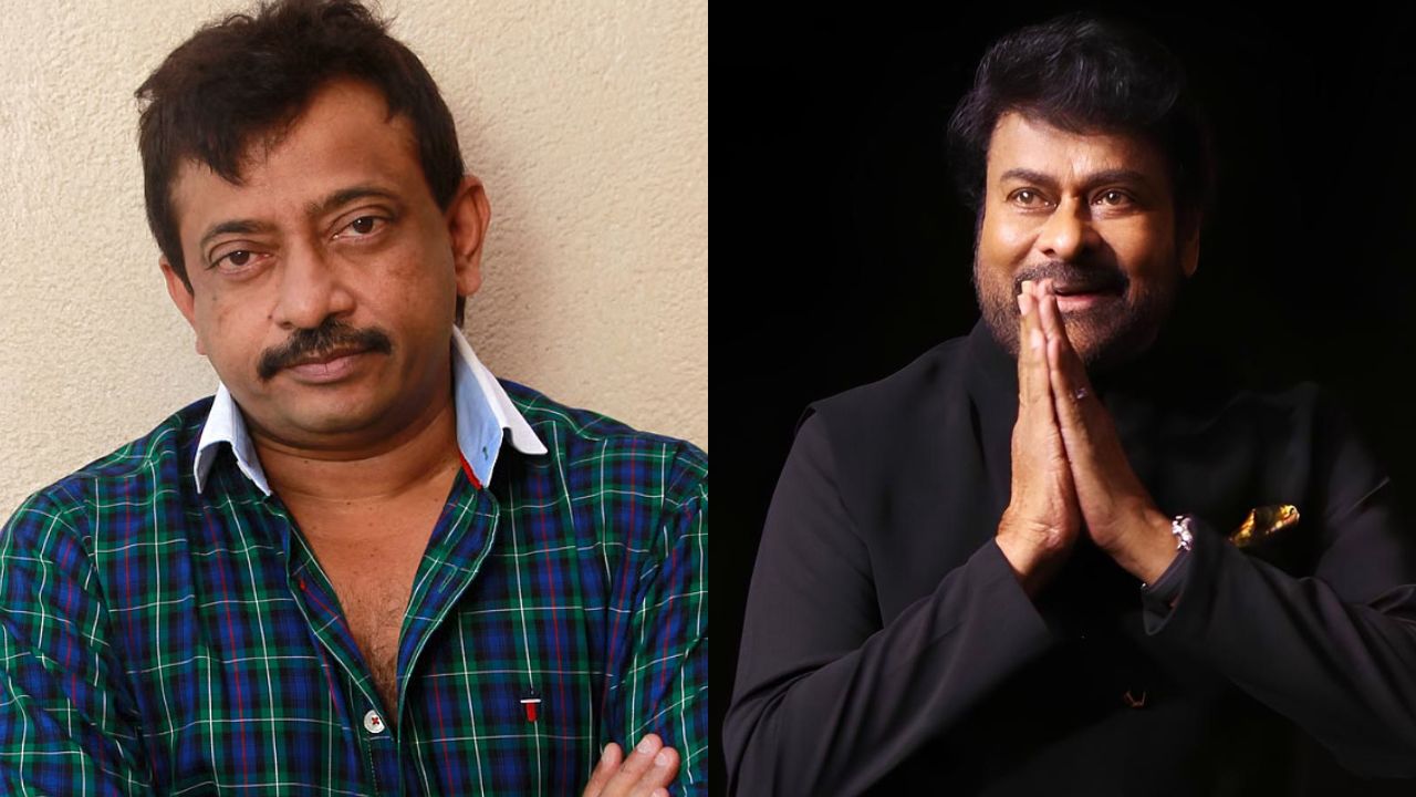 Ram Gopal Varma Extends Heartfelt Apology to Chiranjeevi: Here’s Why