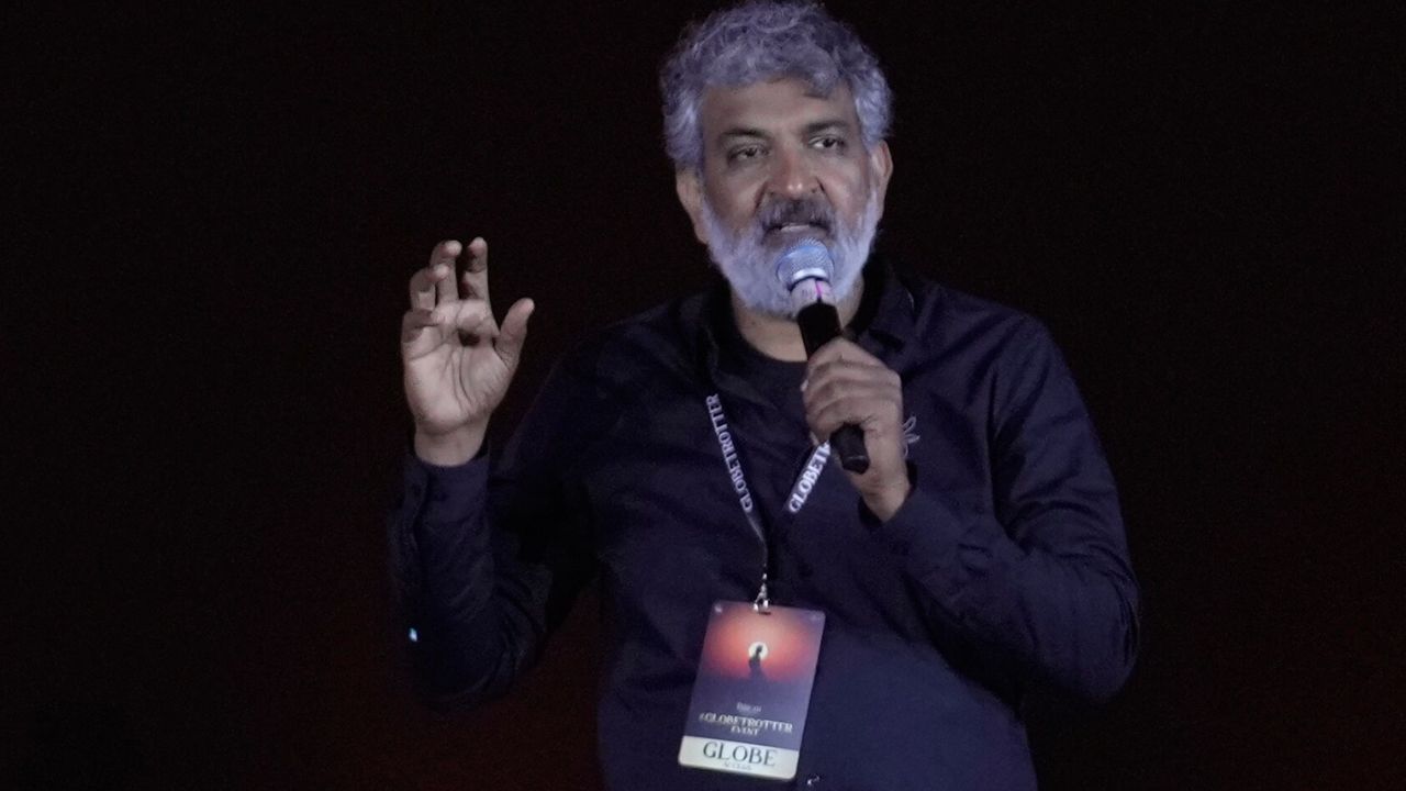 SS Rajamouli Thanks His Team For Varanasi Video: Here’s Full Crew List