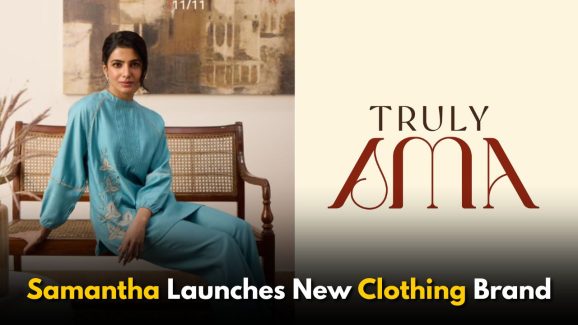 Samantha Launches New Clothing Brand After Parting Ways with Saaki?