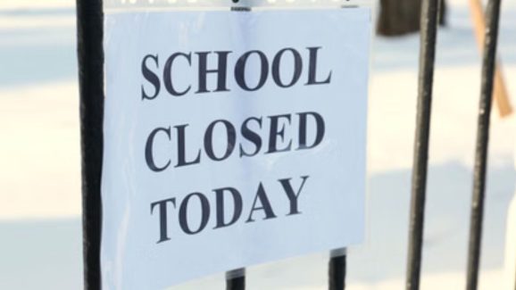 Schools Remain Shut Today in THESE States