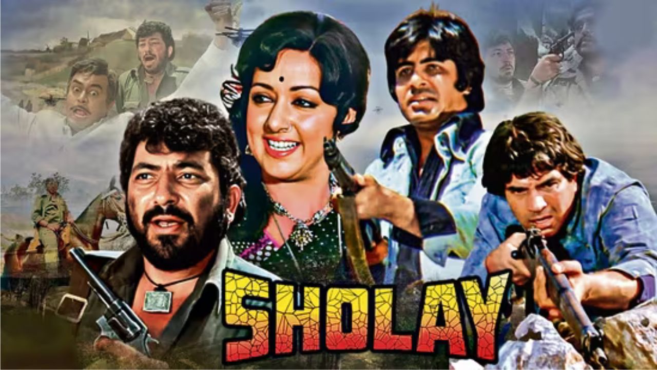 Sholay 4K Re-Release This December: Check Release Date