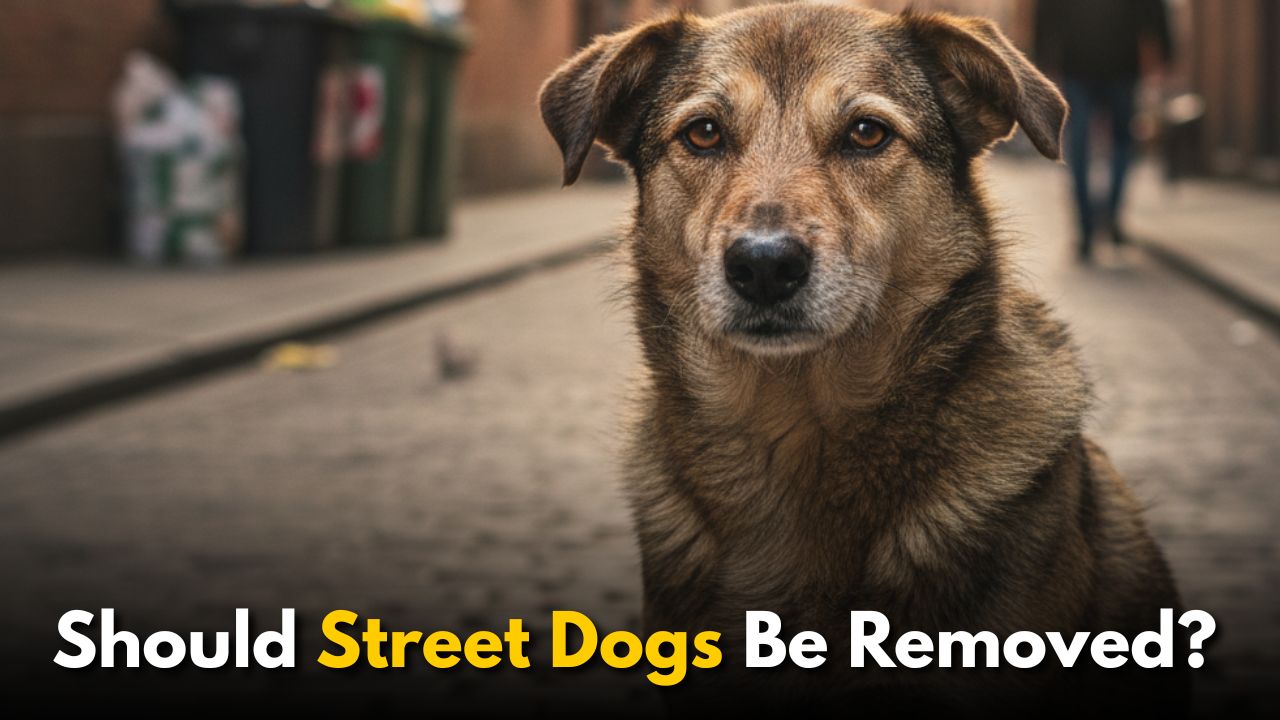 Should Street Dogs Be Removed? The Internet Debates
