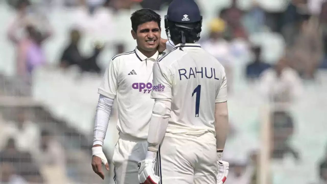 Shubman Gill Retires Hurt with Suspected Neck Sprain